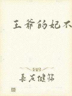 王爷的妃不是妃