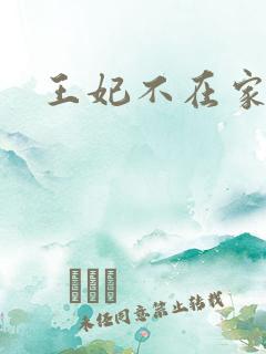 王妃不在家