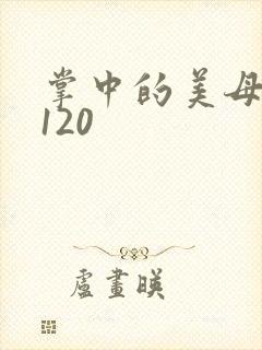 掌中的美母版主120