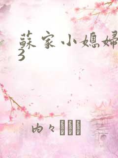 苏家小媳妇1V3