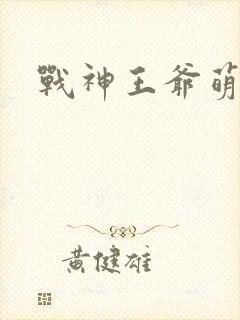 战神王爷萌虎妃
