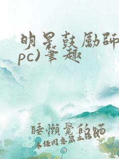 明星鼓励师(npc)笔趣