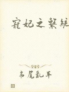 宠妃之系统尤物