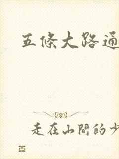 五条大路通阴间