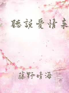 听说爱情来临过