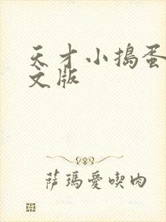 天才小捣蛋2中文版