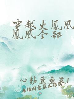 穿越火凤凰干火凤凰全部