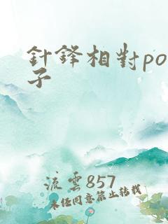 针锋相对po镜子