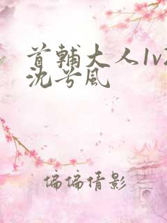 首辅大人1v2沈兮风