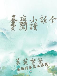 眷恋小说全文免费阅读