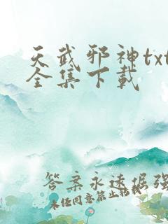 天武邪神txt全集下载