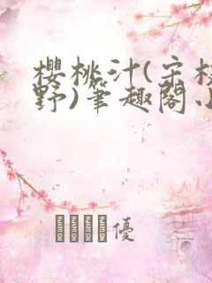 樱桃汁(宋枝江野)笔趣阁小说