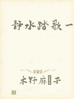 静水踏歌一流年