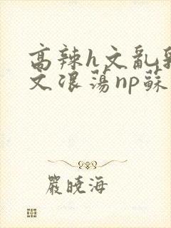 高辣h文乱乳h文浪荡np苏夏