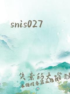 snis027