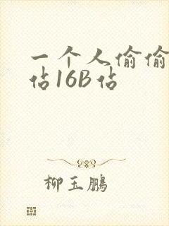 一个人偷偷看B站16B站