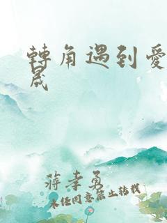 转角遇到爱 李晟