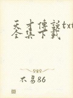 天才传说txt全集下载