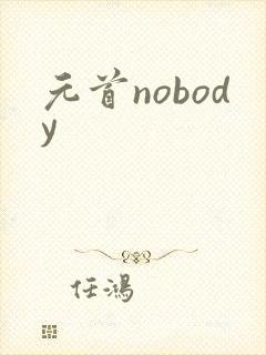 元首nobody