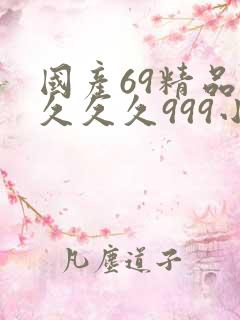 国产69精品久久久久999小说