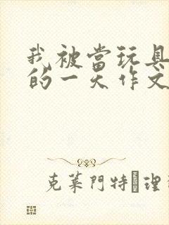 我被当玩具发泄的一天作文