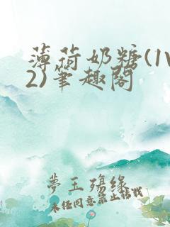 薄荷奶糖(1V2)笔趣阁