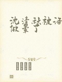 沈清秋被洛冰河做晕了