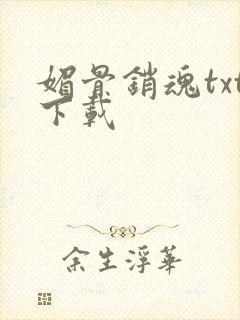 媚骨销魂txt下载