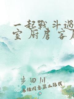 一起战斗过 卧室 厨房 客厅