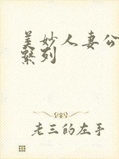 美妙人妻公务员系列