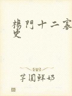 杨门十二寡妇艳史