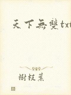 天下无双txt