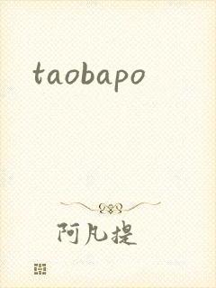 taobapo