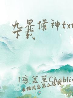 九界修神txt下载