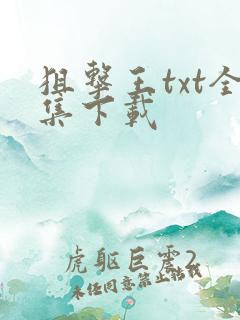 狙击王txt全集下载