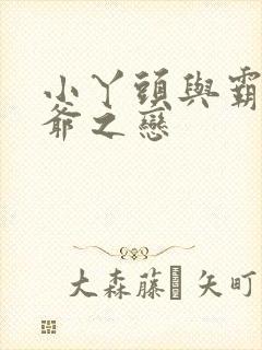 小丫头与霸道少爷之恋