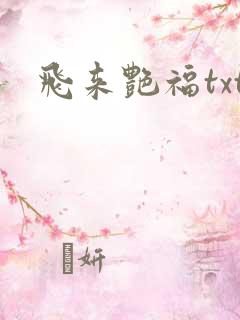 飞来艳福txt