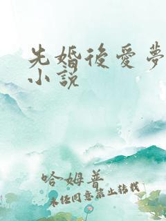 先婚后爱梦筱二小说