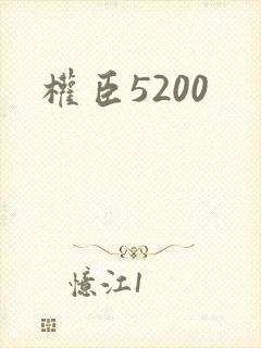 权臣5200