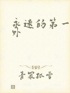 永远的第一名番外