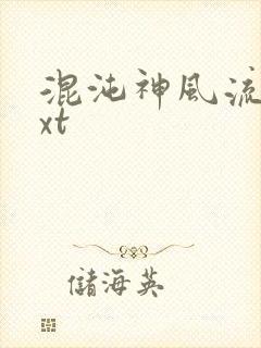 混沌神风流史txt