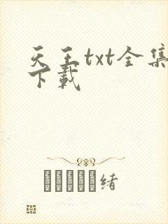 天王txt全集下载