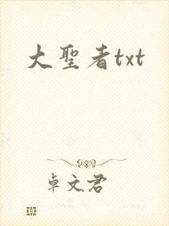 大圣者txt
