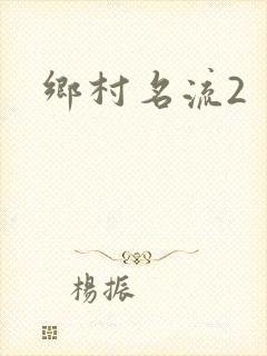 乡村名流2