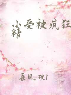 小受被疯狂罐满精