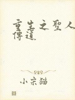 重生之圣人都市传道