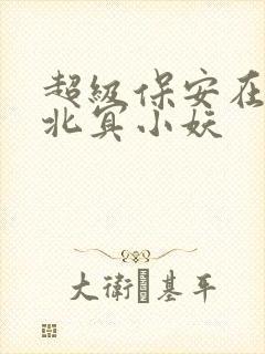 超级保安在都市北冥小妖