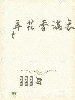 弄花香满衣txt