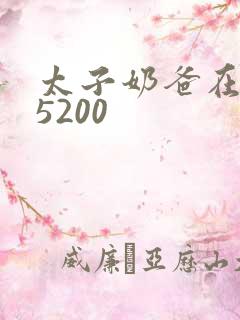 太子奶爸在花都5200