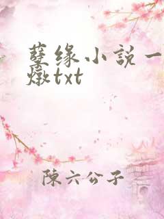 孽缘小说一家乱炖txt